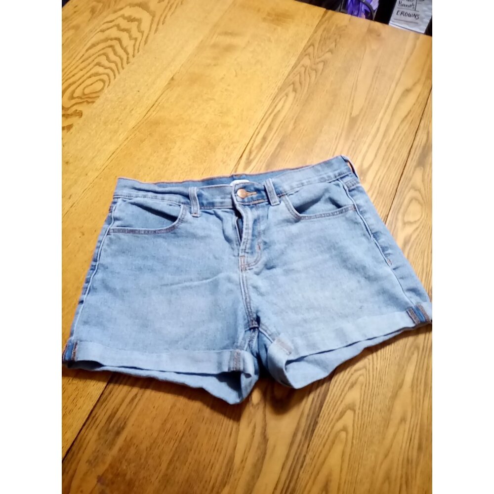 OLD NAVY Jeans Shorts Womens 6 BLUE Preowned Used Summer Spring Beach Vacation
